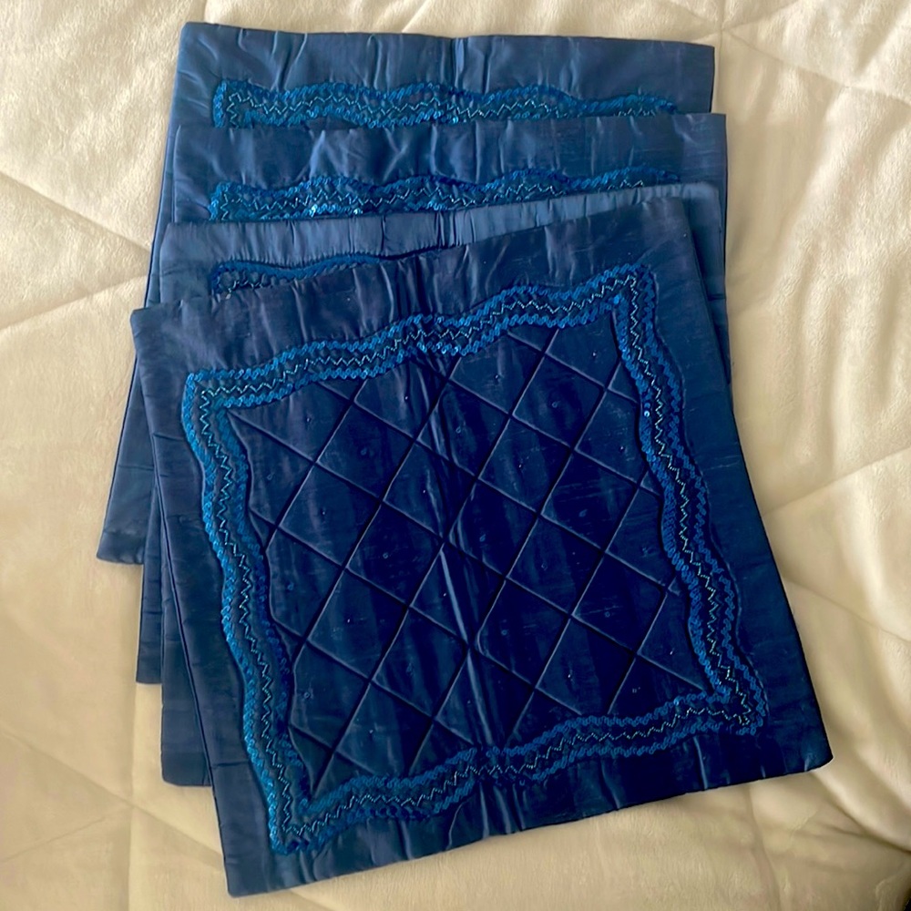 Royal Blue Cushion Covers